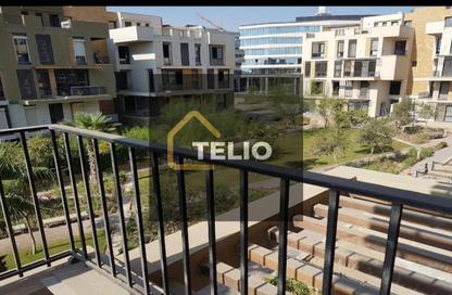 Duplex - 3 Bedrooms - 3 Bathrooms for rent in Beverly Hills - Sheikh Zayed Compounds - Sheikh Zayed City - Giza