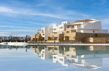 Chalet - 2 Bedrooms - 2 Bathrooms for sale in Swan Lake Gouna - El Gouna - Hurghada - Red Sea