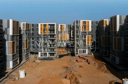Apartment - 3 Bedrooms - 3 Bathrooms for sale in HAP Town - Mostakbal City Compounds - Mostakbal City - Future City - Cairo