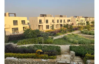 Townhouse - 4 Bedrooms - 3 Bathrooms for rent in O West - 6 October Compounds - 6 October City - Giza