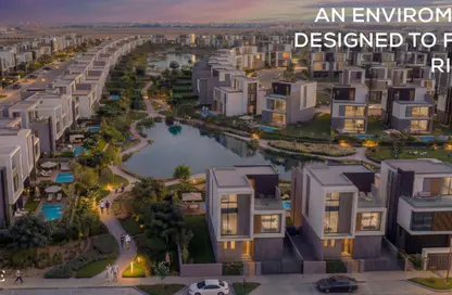 تاون هاوس - 4 غرف نوم - 5 حمامات للبيع في الباتيو جادي - كمبوندات العاصمة الإدارية الجديدة - العاصمة الإدارية الجديدة - القاهرة