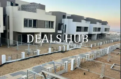 Townhouse - 3 Bedrooms - 4 Bathrooms for sale in Palm Hills New Cairo - 5th Settlement Compounds - The 5th Settlement - New Cairo City - Cairo