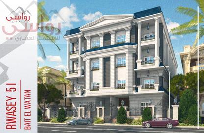 Apartment - 4 Bedrooms - 3 Bathrooms for sale in Bait Alwatan - The 5th Settlement - New Cairo City - Cairo