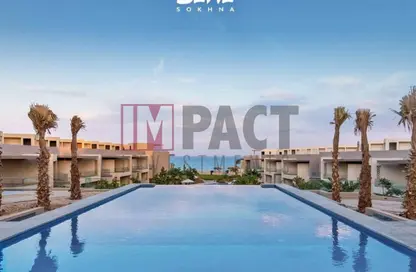 Apartment - 1 Bedroom - 1 Bathroom for sale in Boho - Al Ain Al Sokhna - Suez