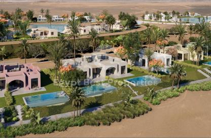 شاليه - 2 غرف نوم - 3 حمامات للبيع في سوان ليك الجونة - الجونة - الغردقة - محافظة البحر الاحمر
