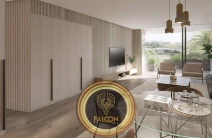 Apartment - 1 Bedroom - 1 Bathroom for sale in Modon Golf Town - The 6th Settlement - New Cairo City - Cairo