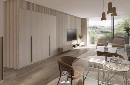 Apartment - 1 Bedroom - 1 Bathroom for sale in Modon Golf Town - The 6th Settlement - New Cairo City - Cairo Apartment - 1 Bedroom - 1 Bathroom for sale in Modon Golf Town - The 6th Settlement - New Cairo City - Cairo