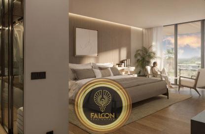 Apartment - 1 Bedroom - 1 Bathroom for sale in Modon Golf Town - The 6th Settlement - New Cairo City - Cairo