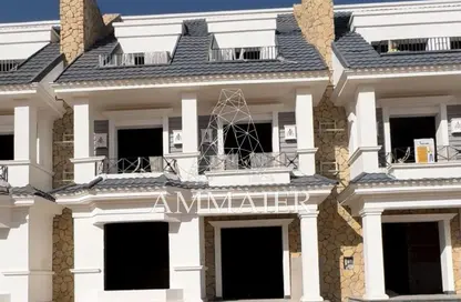 Townhouse - 3 Bedrooms - 3 Bathrooms for sale in Mountain View iCity October - 6 October Compounds - 6 October City - Giza