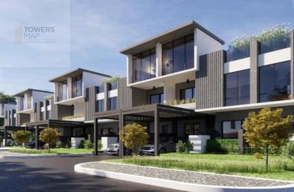 Townhouse - 4 - 4 for sale in TRIO - 5th Settlement Compounds - The 5th Settlement - New Cairo City - Cairo