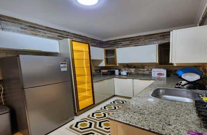 Apartment - 2 Bedrooms - 1 Bathroom for rent in El Narges Buildings - Al Narges - New Cairo City - Cairo