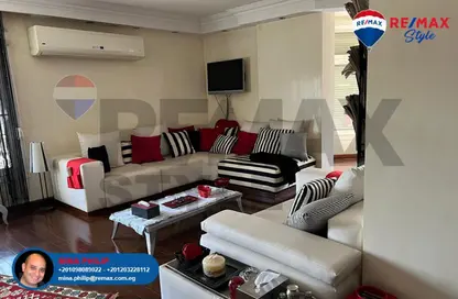 Penthouse - 3 Bedrooms - 3 Bathrooms for sale in Al Merghany St. - Ard El Golf - Heliopolis - Masr El Gedida - Cairo