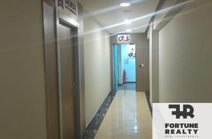 Office Space - Studio - 2 Bathrooms for rent in V90 - North Teseen St. - The 5th Settlement - New Cairo City - Cairo