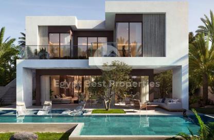 Villa - 4 Bedrooms - 3 Bathrooms for sale in Belle Vie - New Zayed City - Sheikh Zayed City - Giza