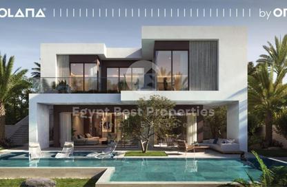 Villa - 4 Bedrooms - 3 Bathrooms for sale in Belle Vie - New Zayed City - Sheikh Zayed City - Giza