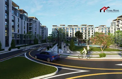 شقة - 3 غرف نوم - 2 حمامات للبيع في العبور - الأربعين - السويس