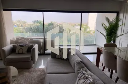 Apartment - 2 Bedrooms - 2 Bathrooms for rent in Lake View Residence - 5th Settlement Compounds - The 5th Settlement - New Cairo City - Cairo