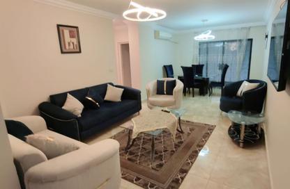 Apartment - 2 - 1 for rent in El Rehab Extension - Al Rehab - New Cairo City - Cairo