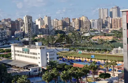 شقة - 3 غرف نوم - 2 حمامات للإيجار في كوبرى 14 مايو - سموحة - حي شرق - الاسكندرية