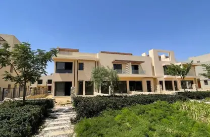 Villa - 3 Bedrooms - 4 Bathrooms for sale in Vye Sodic - New Zayed City - Sheikh Zayed City - Giza