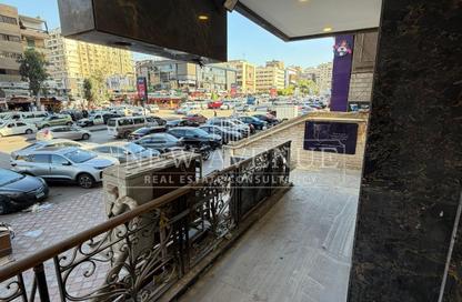 Office Space - Studio - 1 Bathroom for rent in Makram Ebeid St. - 6th Zone - Nasr City - Cairo
