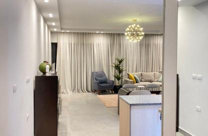Apartment - 2 Bedrooms - 2 Bathrooms for sale in Lake View Residence - 5th Settlement Compounds - The 5th Settlement - New Cairo City - Cairo