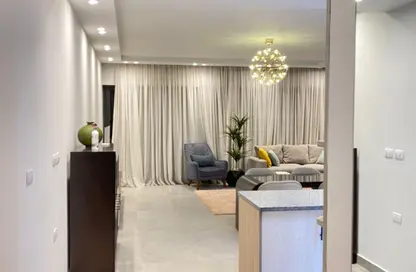 Apartment - 2 Bedrooms - 2 Bathrooms for sale in Lake View Residence - 5th Settlement Compounds - The 5th Settlement - New Cairo City - Cairo