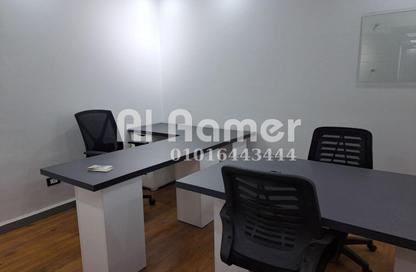 Office Space - Studio - 1 Bathroom for rent in Zahraa Al Maadi Tunnel - Degla - Hay El Maadi - Cairo