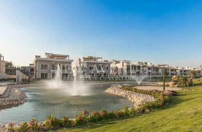 Villa - 4 Bedrooms - 4 Bathrooms for sale in Cairo Festival City - North Investors Area - New Cairo City - Cairo