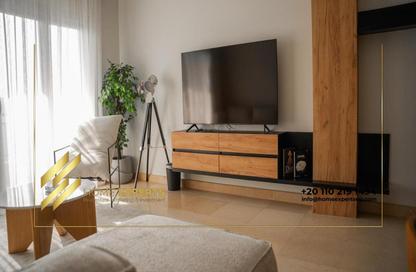 Apartment - 2 Bedrooms - 2 Bathrooms for rent in Cairo Festival City - North Investors Area - New Cairo City - Cairo