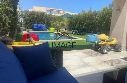 تاون هاوس - 5 غرف نوم - 6 حمامات للبيع في هاسييندا باي - سيدي عبد الرحمن - الساحل الشمالي