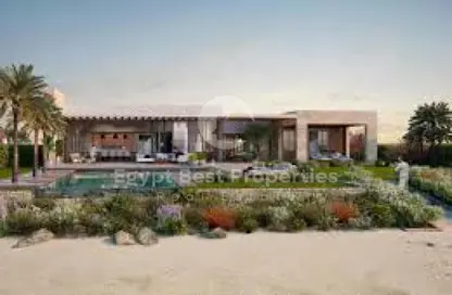 Chalet - 3 Bedrooms - 3 Bathrooms for sale in Silver Sands - Qesm Marsa Matrouh - North Coast