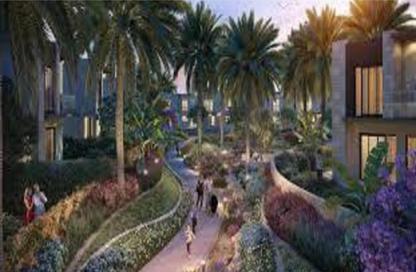 Duplex - 5 Bedrooms - 6 Bathrooms for sale in Swan Lake Residence - 5th Settlement Compounds - The 5th Settlement - New Cairo City - Cairo