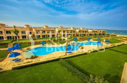 منزل مزدوج - 5 غرف نوم - 5 حمامات للبيع في لافيستا 3 - لافيستا - العين السخنة - السويس