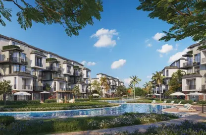 Apartment - 2 Bedrooms - 2 Bathrooms for sale in Diplo East - New Capital City - Cairo