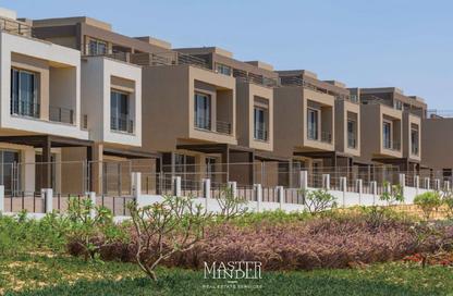 Villa - 5 Bedrooms - 5 Bathrooms for sale in Palm Hills New Cairo - 5th Settlement Compounds - The 5th Settlement - New Cairo City - Cairo