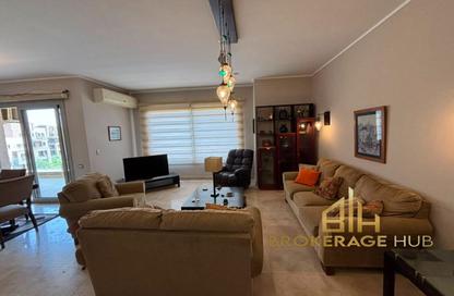Apartment - 2 Bedrooms - 2 Bathrooms for rent in Palm Hills Village Gate - South Investors Area - New Cairo City - Cairo
