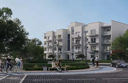 Apartment - 2 Bedrooms - 3 Bathrooms for sale in Naia West - Sheikh Zayed Compounds - Sheikh Zayed City - Giza