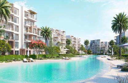 Chalet - 3 - 3 for sale in Seashore - Ras Al Hekma - North Coast Chalet - 3 - 3 for sale in Seashore - Ras Al Hekma - North Coast