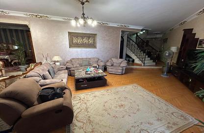 Twin House - 5 Bedrooms - 4 Bathrooms for rent in 1st Neighborhood - 3rd District West - Shorouk City - Cairo