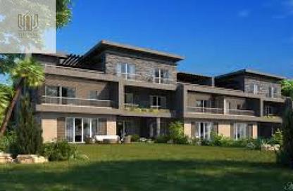 Townhouse - 6 Bedrooms - 7 Bathrooms for sale in New Giza - Cairo Alexandria Desert Road - 6 October City - Giza