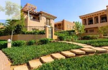 Townhouse - 6 Bedrooms - 7 Bathrooms for sale in New Giza - Cairo Alexandria Desert Road - 6 October City - Giza
