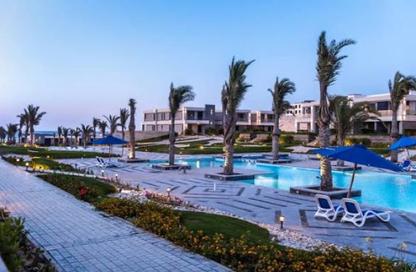 Twin House - 3 Bedrooms - 3 Bathrooms for sale in La vista Ras El Hikma - Ras Al Hekma - North Coast