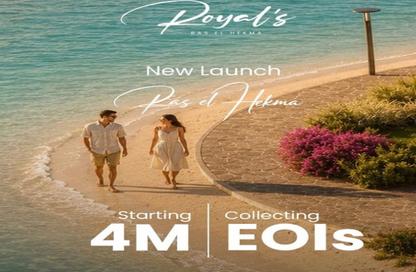 Chalet - 1 Bedroom - 1 Bathroom for sale in Modon Abu Dhabi - Ras Al Hekma - North Coast