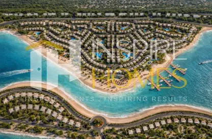 Chalet - 2 Bedrooms - 2 Bathrooms for sale in Marina 8 - Marina - Al Alamein - North Coast