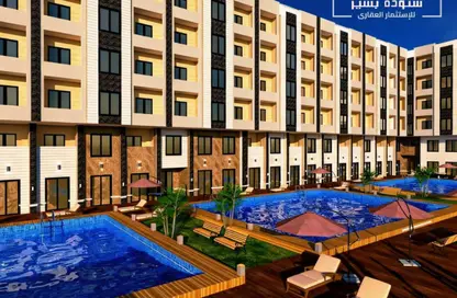 شقة - 3 غرف نوم - 1 حمام للبيع في حي الحجاز - الغردقة - محافظة البحر الاحمر