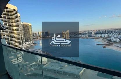 Apartment - 1 Bedroom - 1 Bathroom for sale in North Edge Towers - New Alamein City - Al Alamein - North Coast