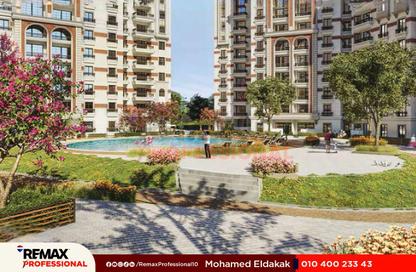 شقة - 2 غرف نوم - 1 حمام للبيع في في صوارى - ووترفرونت - صوارى - كمبوندات الاسكندرية - الاسكندرية