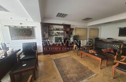 Office Space - Studio - 2 Bathrooms for rent in Al Tayaran St. - Rabaa Al Adaweyah - Nasr City - Cairo