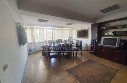 Office Space - Studio - 2 Bathrooms for rent in Al Tayaran St. - Rabaa Al Adaweyah - Nasr City - Cairo